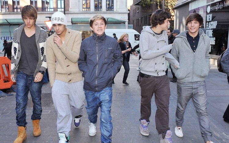 One Direction Theme screenshot #1