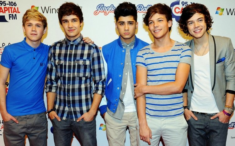 One Direction Theme screenshot #5