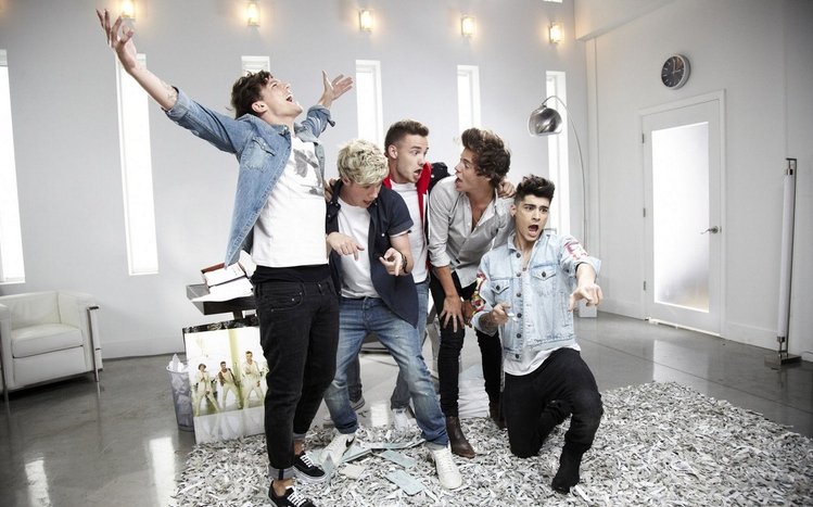 One Direction Theme screenshot #2