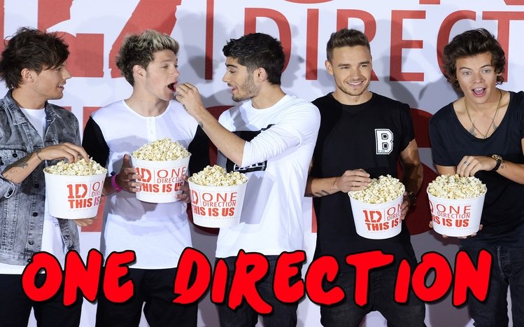 One Direction Theme screenshot #3