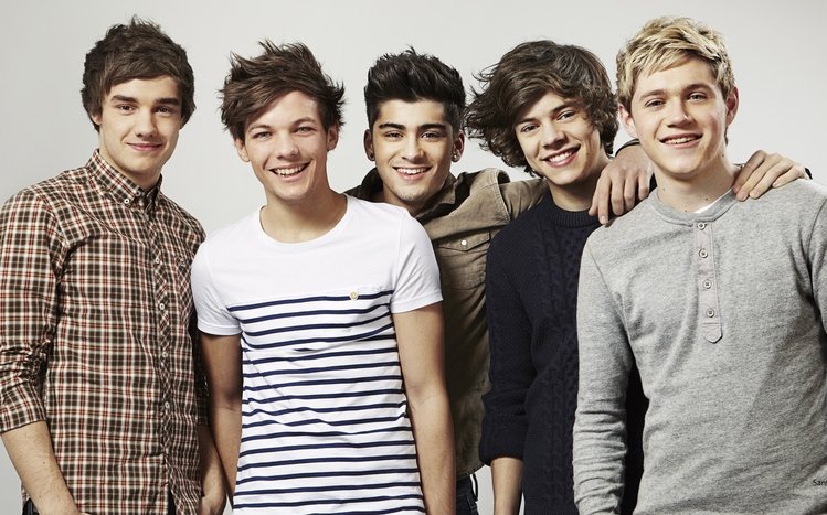 One Direction Theme screenshot #4