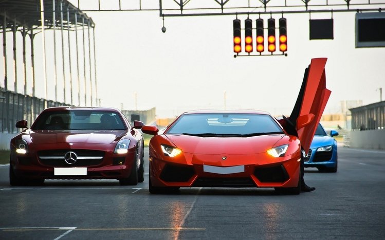 Cars Theme screenshot #18