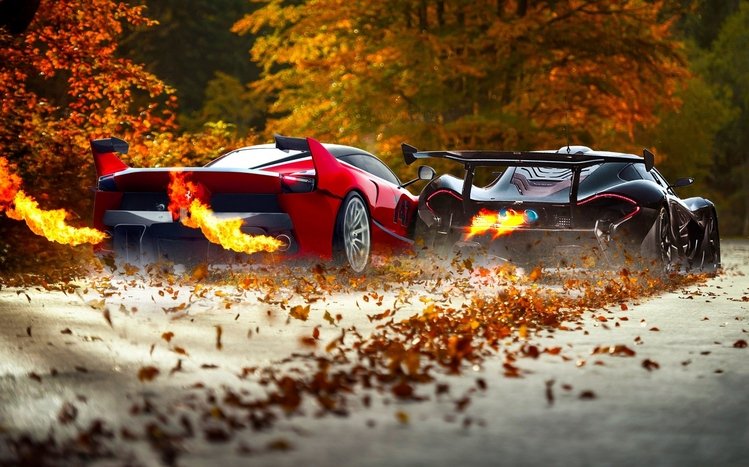 Cars Theme screenshot #8