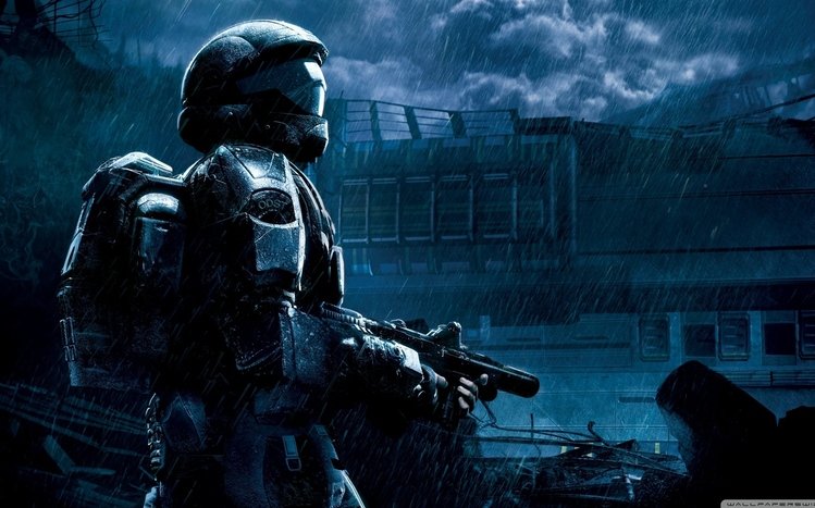 Halo Theme screenshot #1