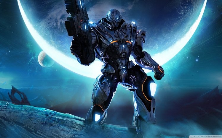 Halo Theme screenshot #10