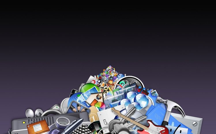 Mac Theme screenshot #9