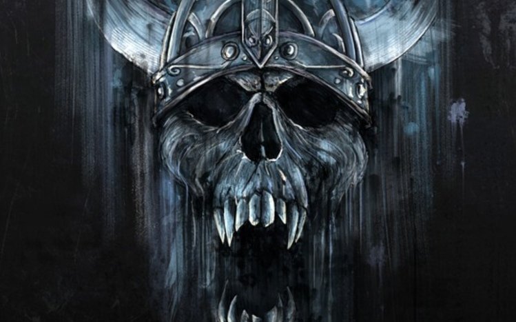 Skull Theme screenshot #13