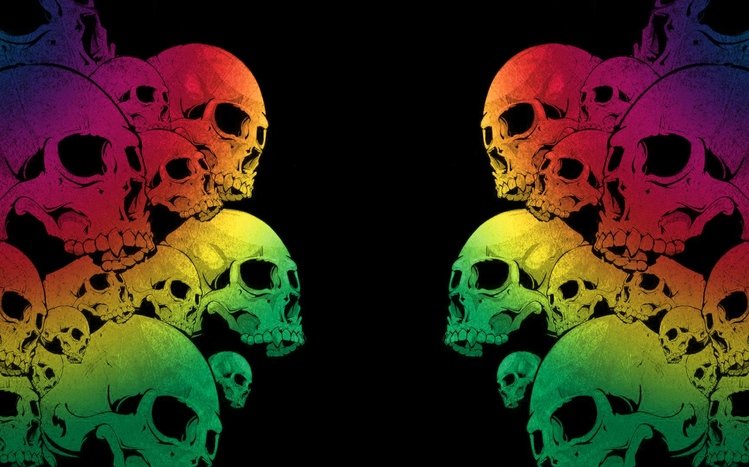 Skull Theme screenshot #15