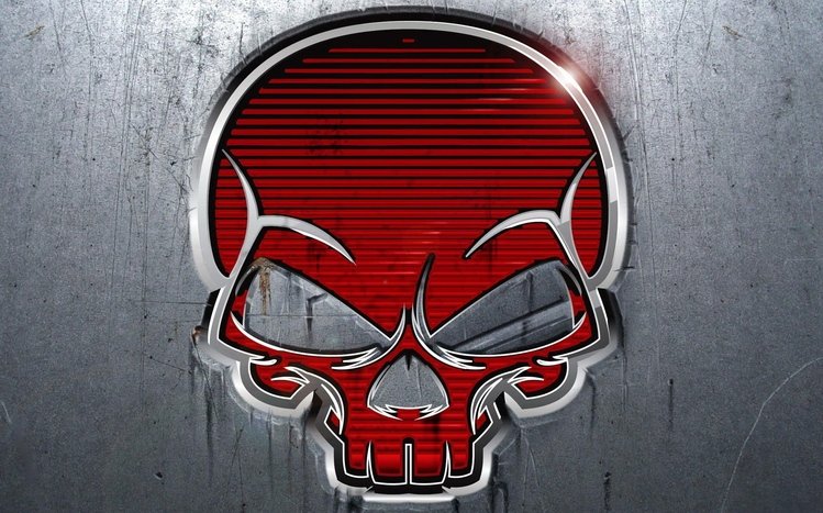 Skull Theme screenshot #9