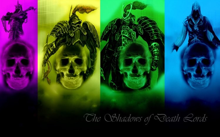 Skull Theme screenshot #2