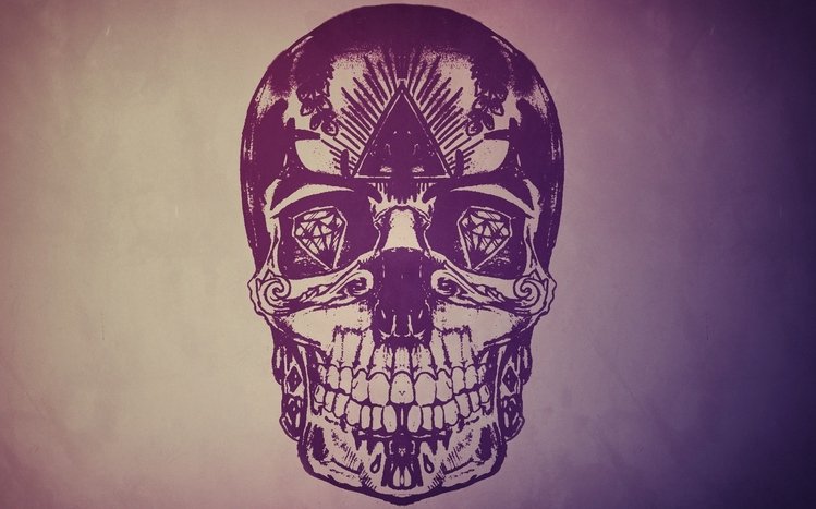 Skull Theme screenshot #17