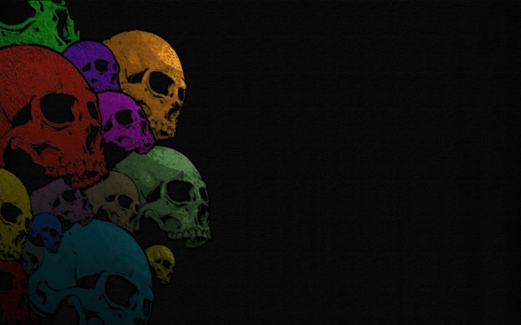 Skull Theme screenshot #11