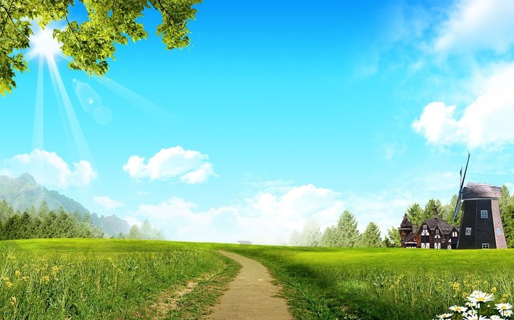 Summer Theme screenshot #9