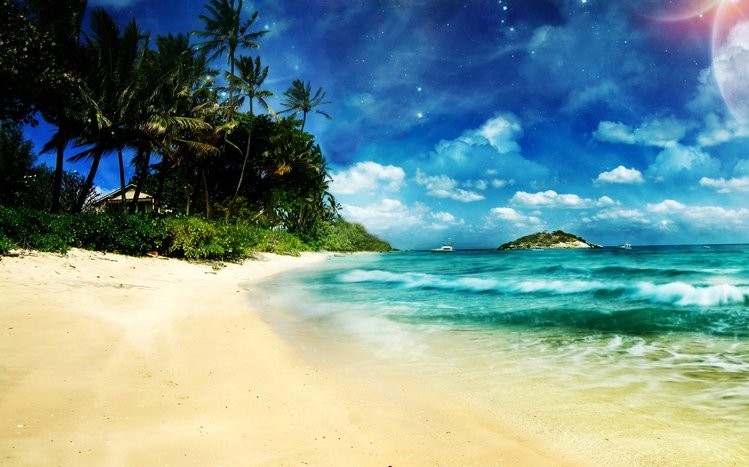 Summer Theme screenshot #15