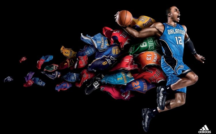 Basketball Theme screenshot #2