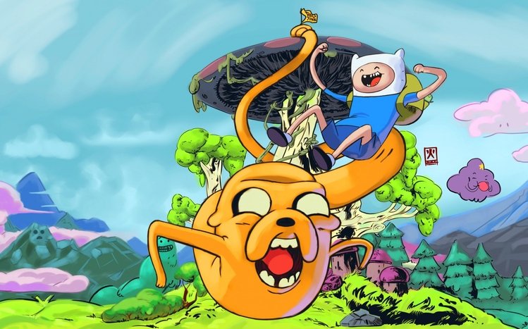 Adventure Time Theme screenshot #18