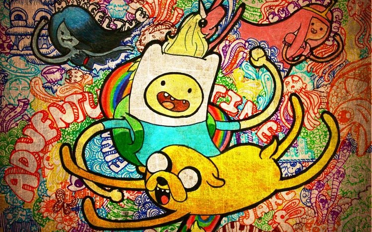 Adventure Time Theme screenshot #4