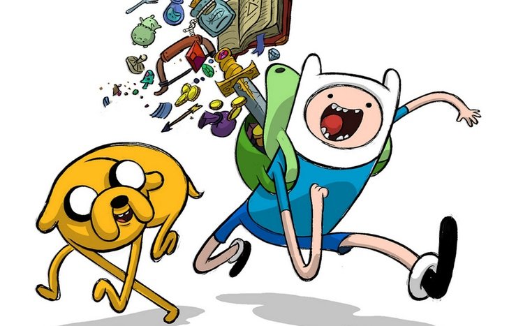 Adventure Time Theme screenshot #16
