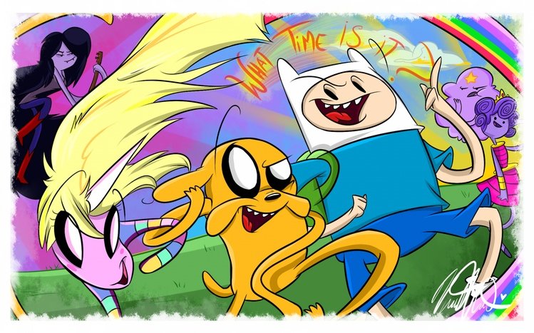 Adventure Time Theme screenshot #1