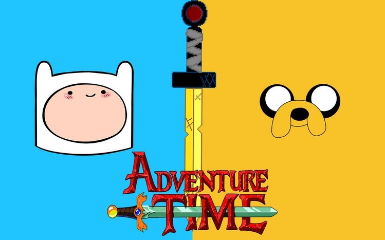 Adventure Time Theme screenshot #17