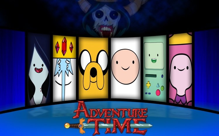 Adventure Time Theme screenshot #2