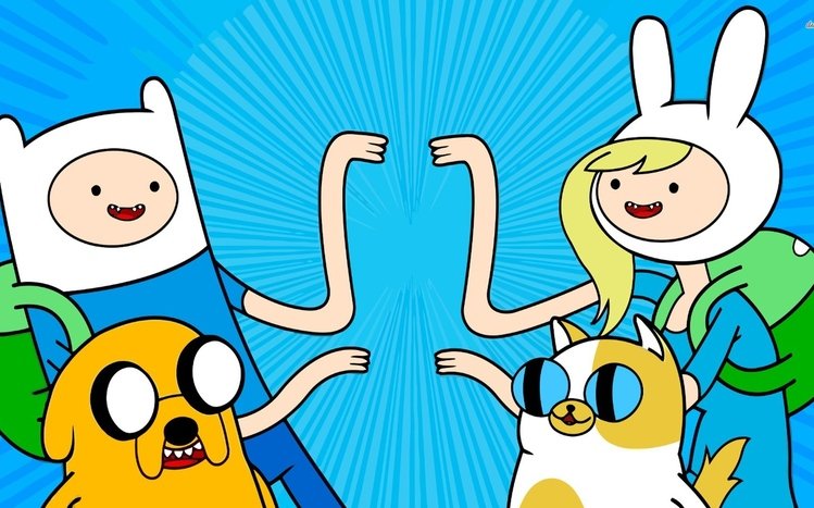 Adventure Time Theme screenshot #12