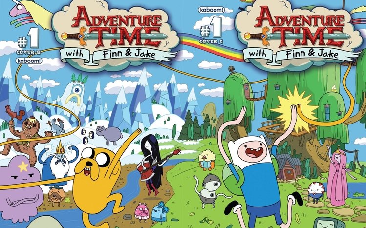 Adventure Time Theme screenshot #3