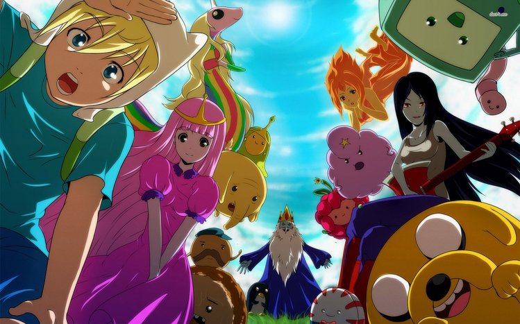 Adventure Time Theme screenshot #13