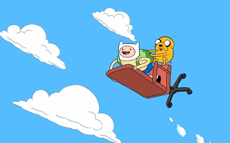 Adventure Time Theme screenshot #6