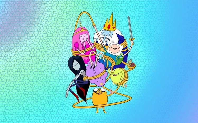 Adventure Time Theme screenshot #10