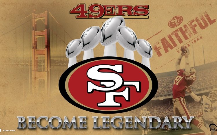 49ers Theme screenshot #1
