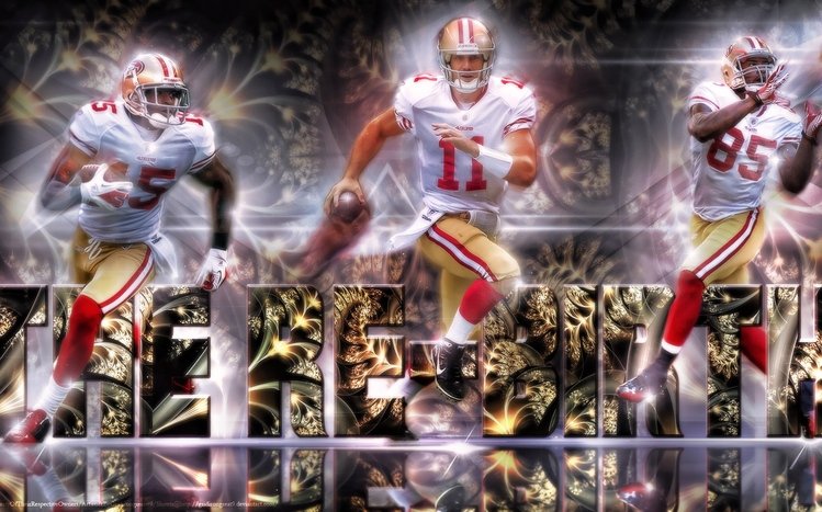 49ers Theme screenshot #11