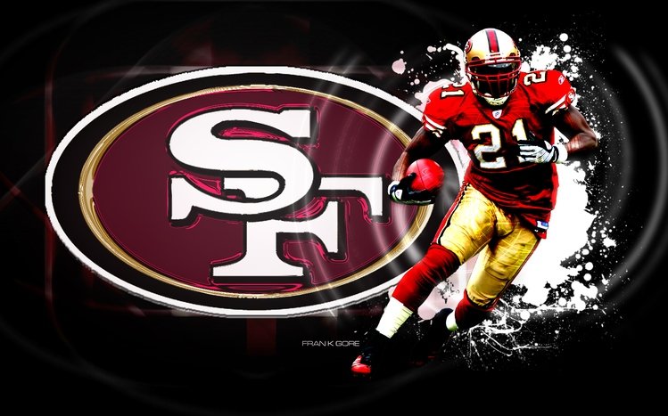 49ers Theme screenshot #3