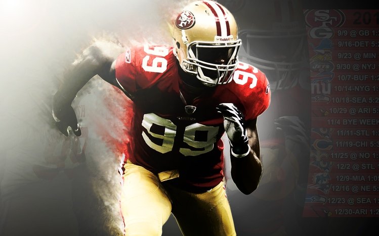 49ers Theme screenshot #2