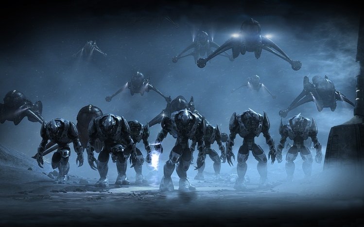 Halo 4 Theme screenshot #1