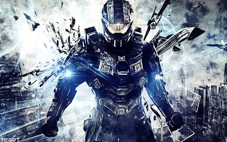 Halo 4 Theme screenshot #6