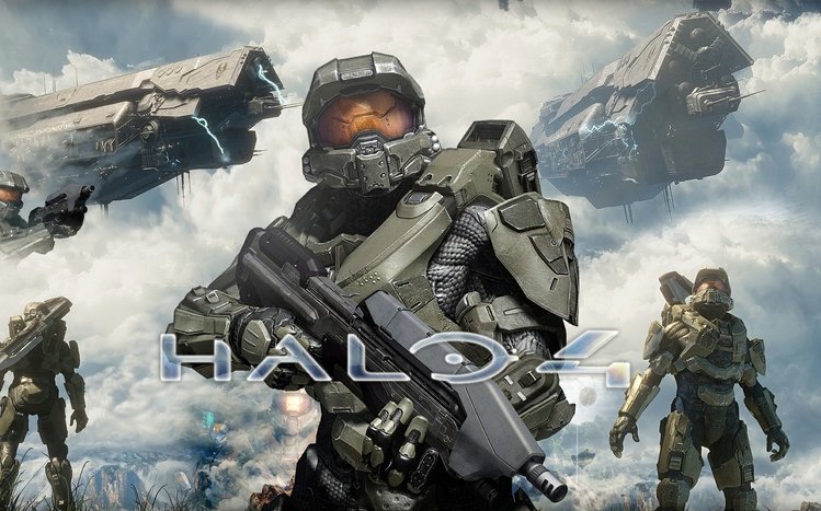 Halo 4 Theme screenshot #7