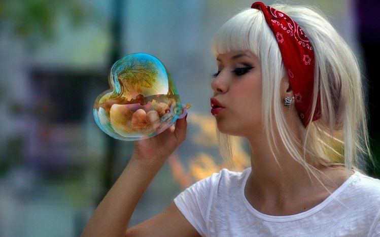 Dream Girl Theme screenshot #2