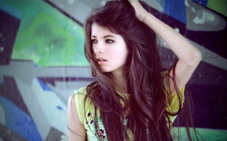 Dream Girl Theme screenshot #11