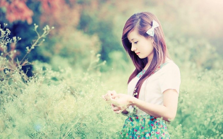 Dream Girl Theme screenshot #8