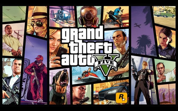 GTA 5 Theme screenshot #5