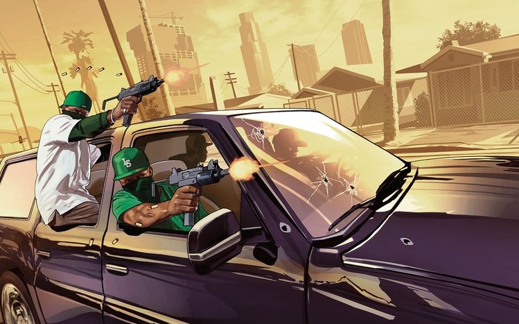 GTA 5 Theme screenshot #12