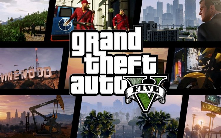 GTA 5 Theme screenshot #8