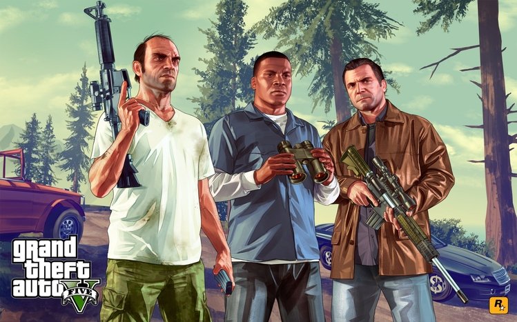 GTA 5 Theme screenshot #4