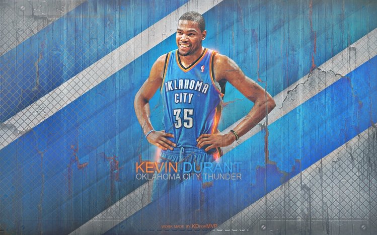 Kevin Durant Theme screenshot #7