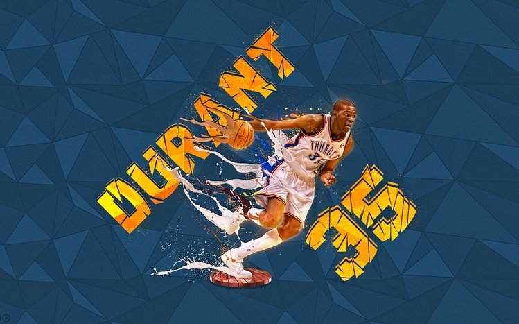 Kevin Durant Theme screenshot #11