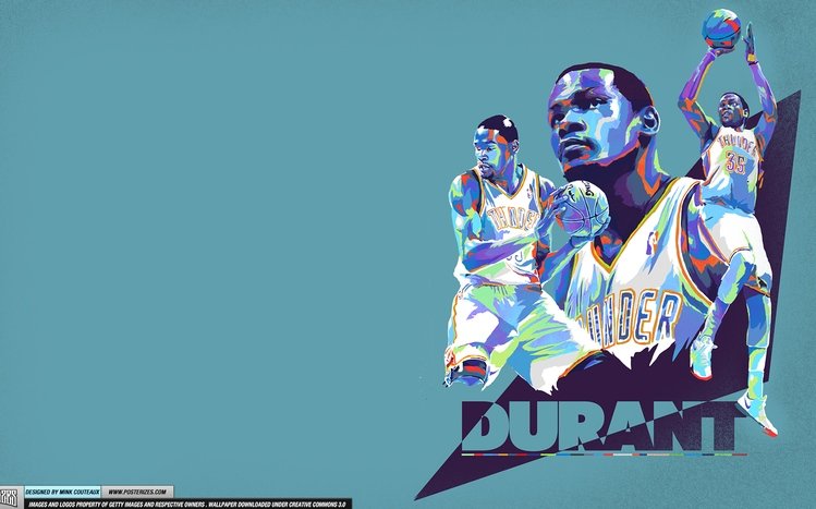 Kevin Durant Theme screenshot #13