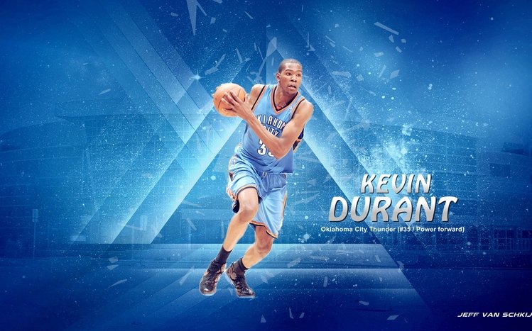 Kevin Durant Theme screenshot #12