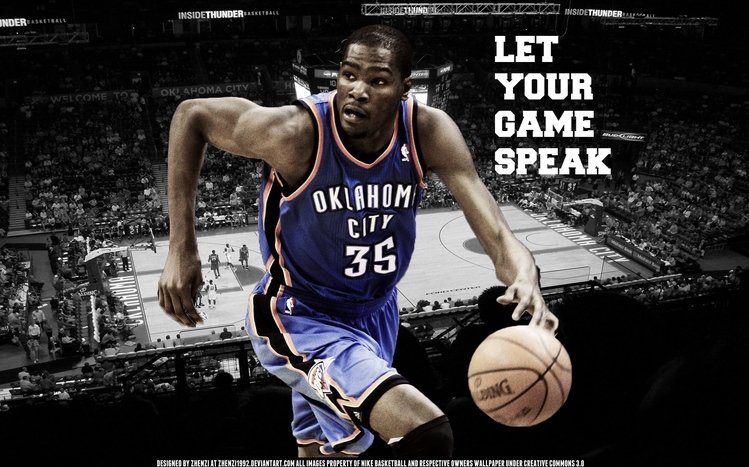 Kevin Durant Theme screenshot #9
