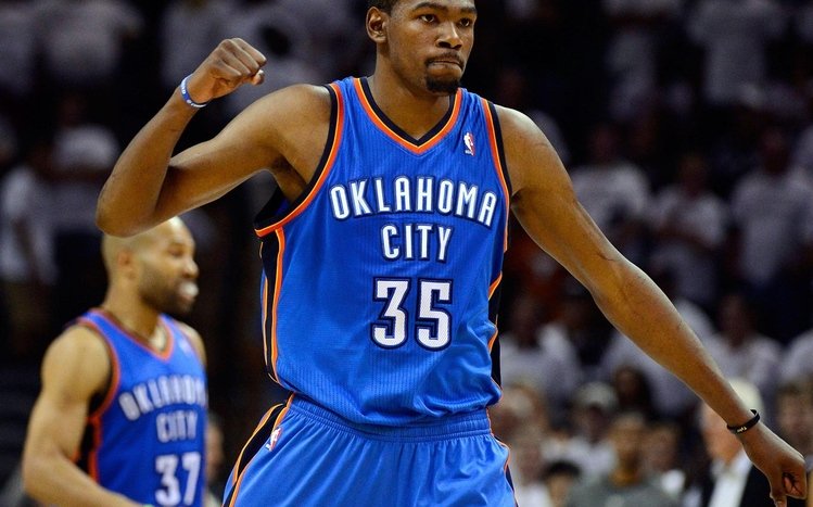 Kevin Durant Theme screenshot #2